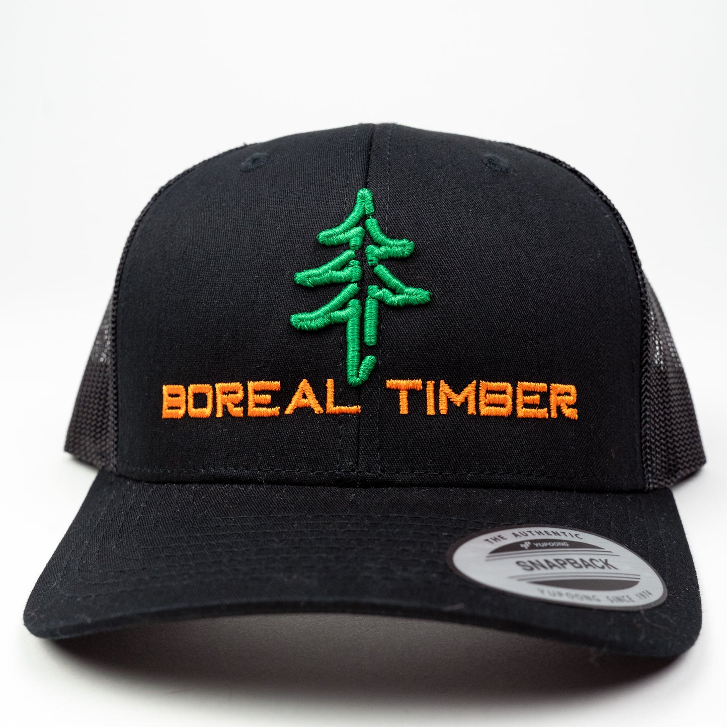 Boreal Timber Hat - Black