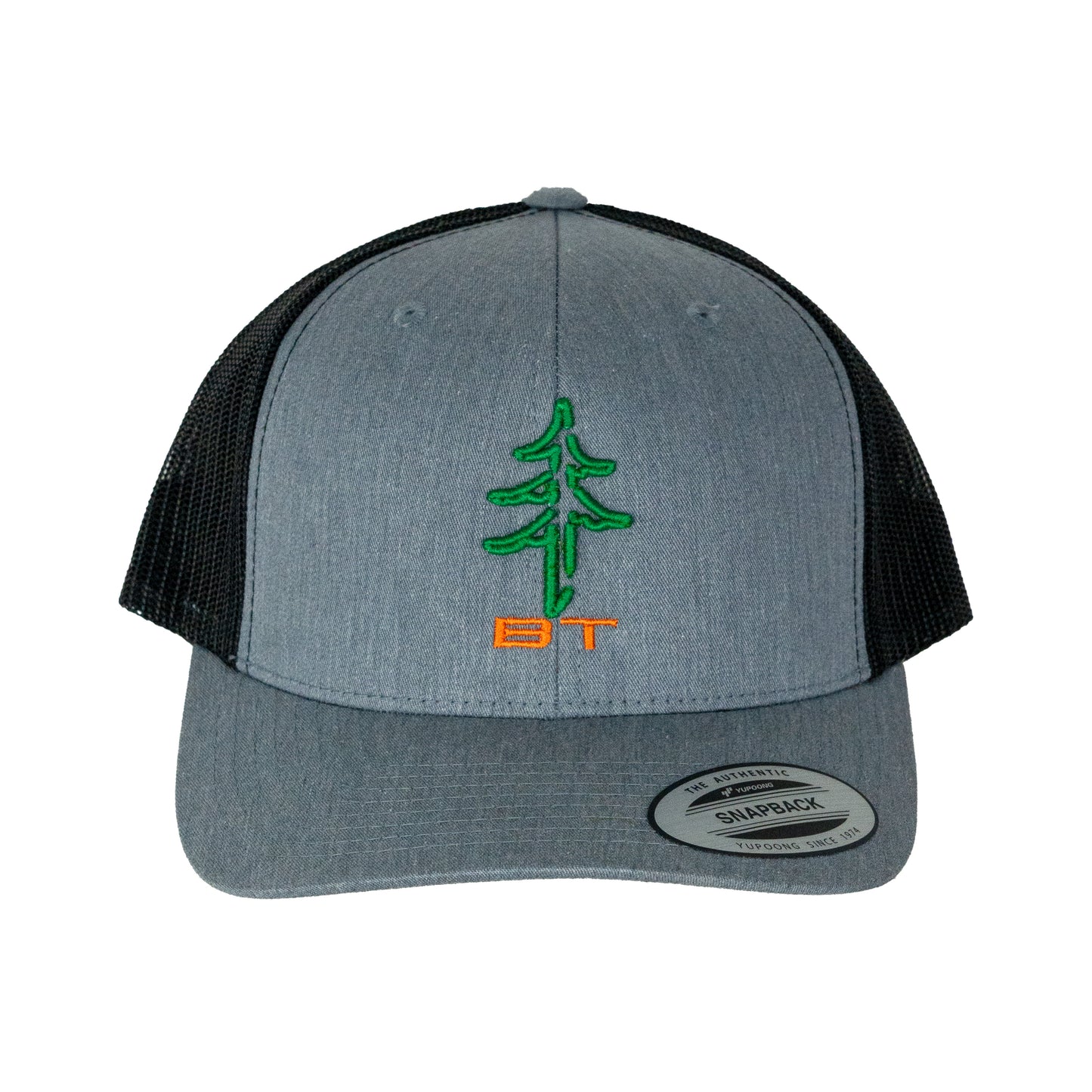BT Hat - Heather Grey