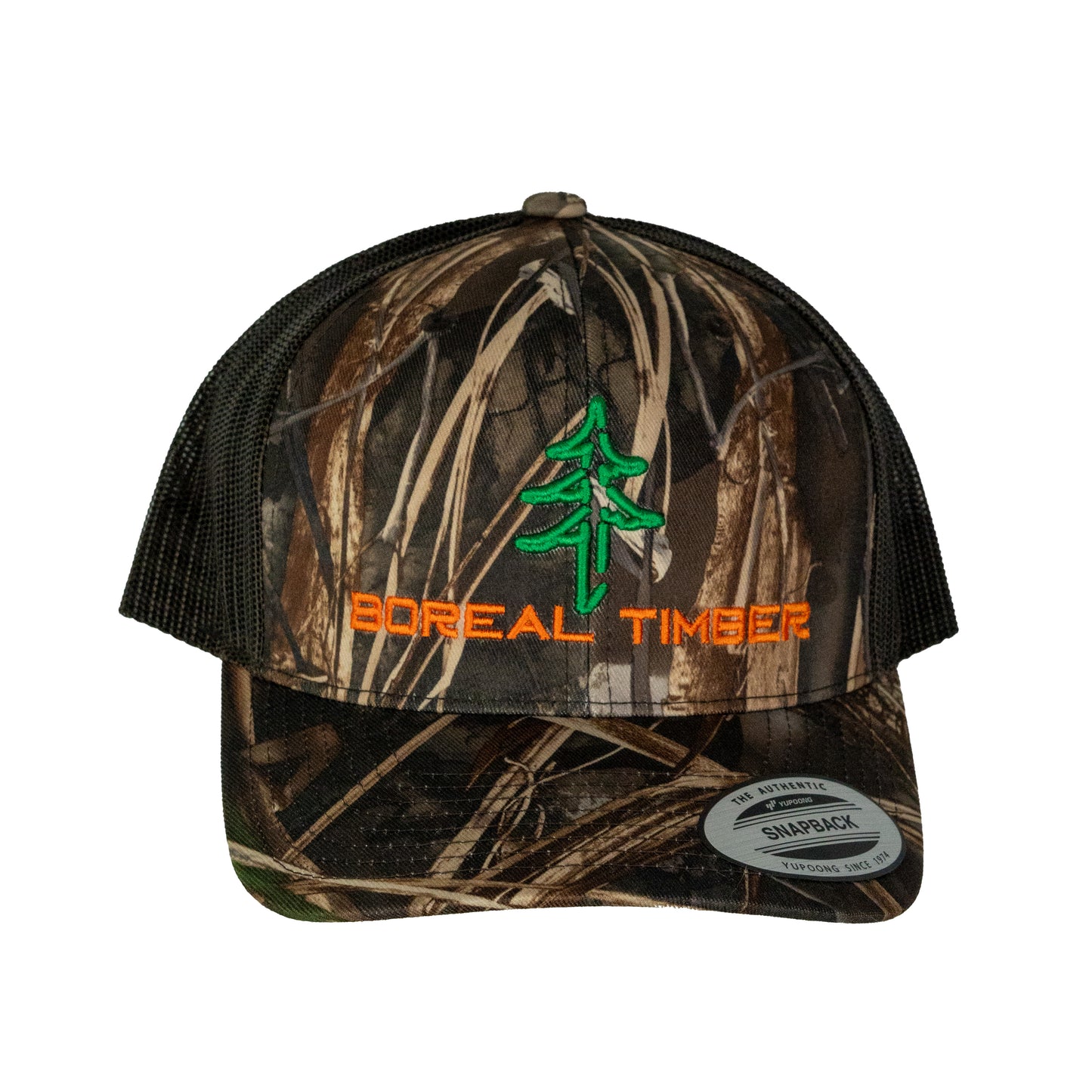 Boreal Timber Hat - Duck Blind Camo