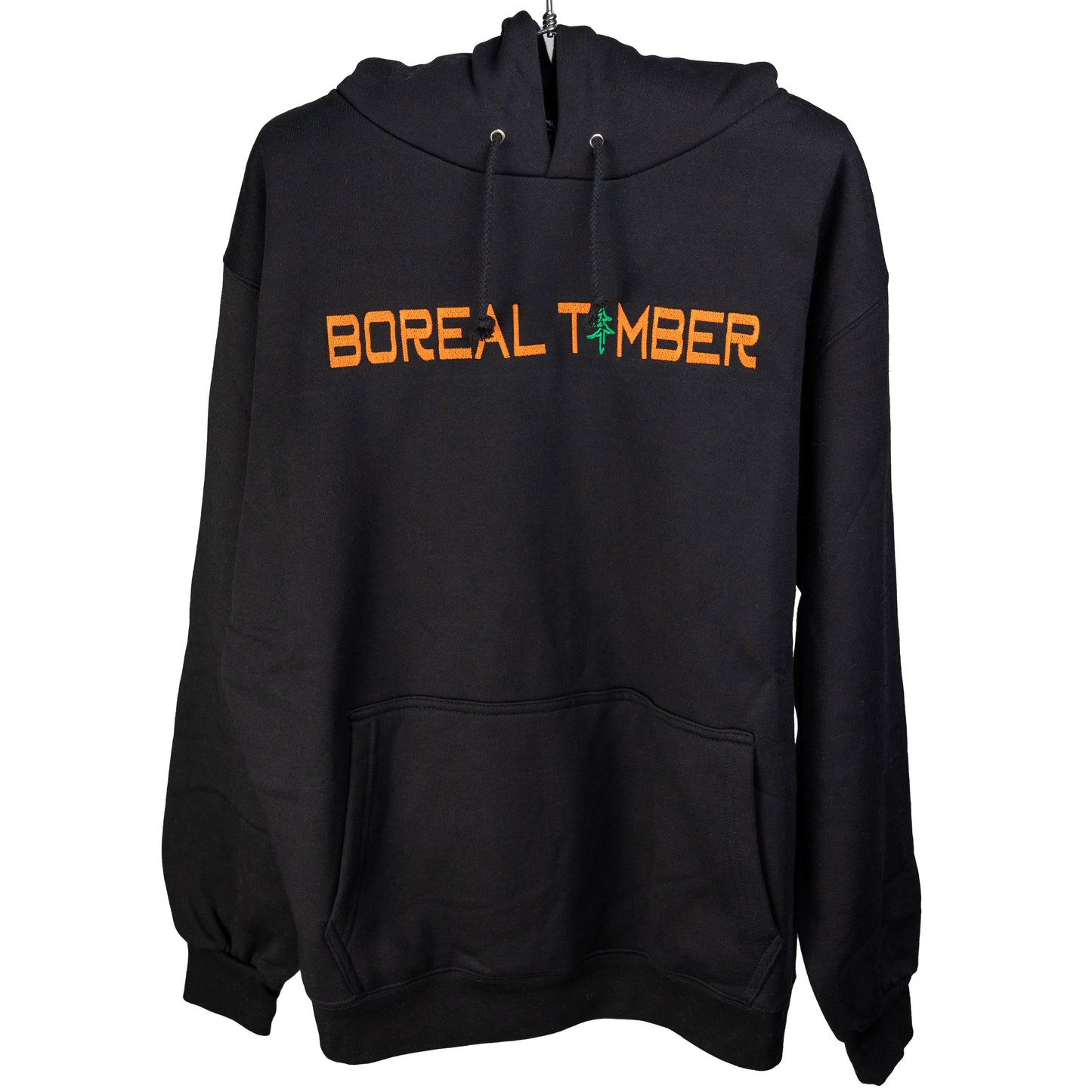 Boreal Timber Hoodie - Black