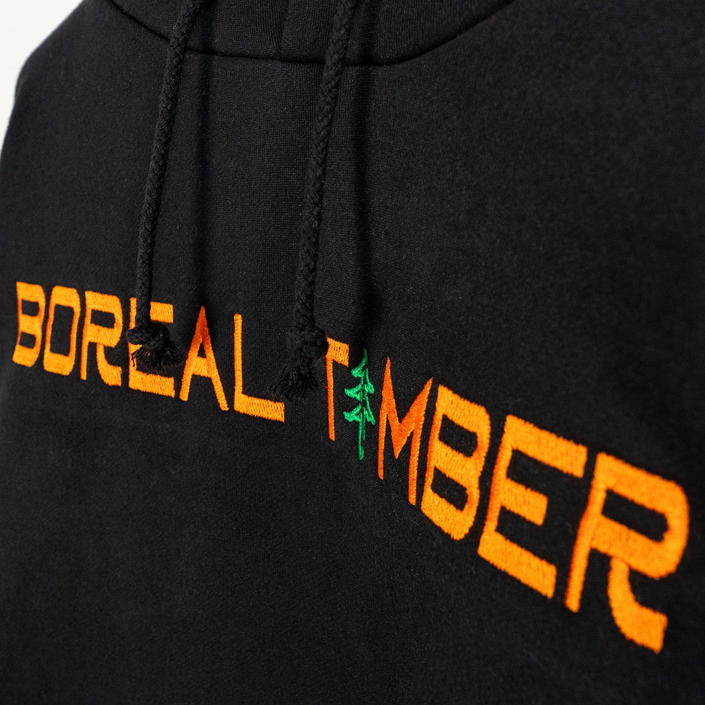 Boreal Timber Hoodie - Black