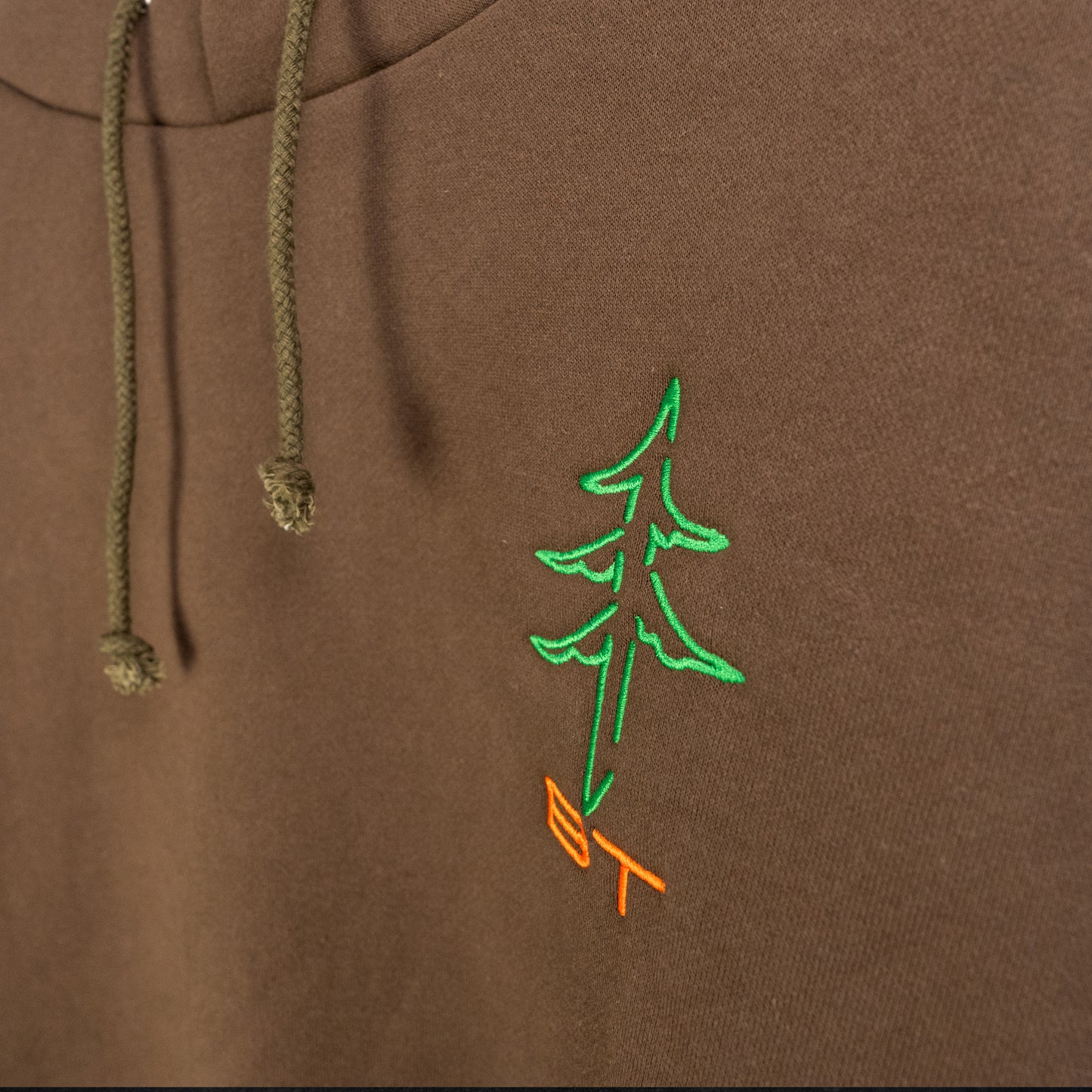 BT Hoodie - Brown