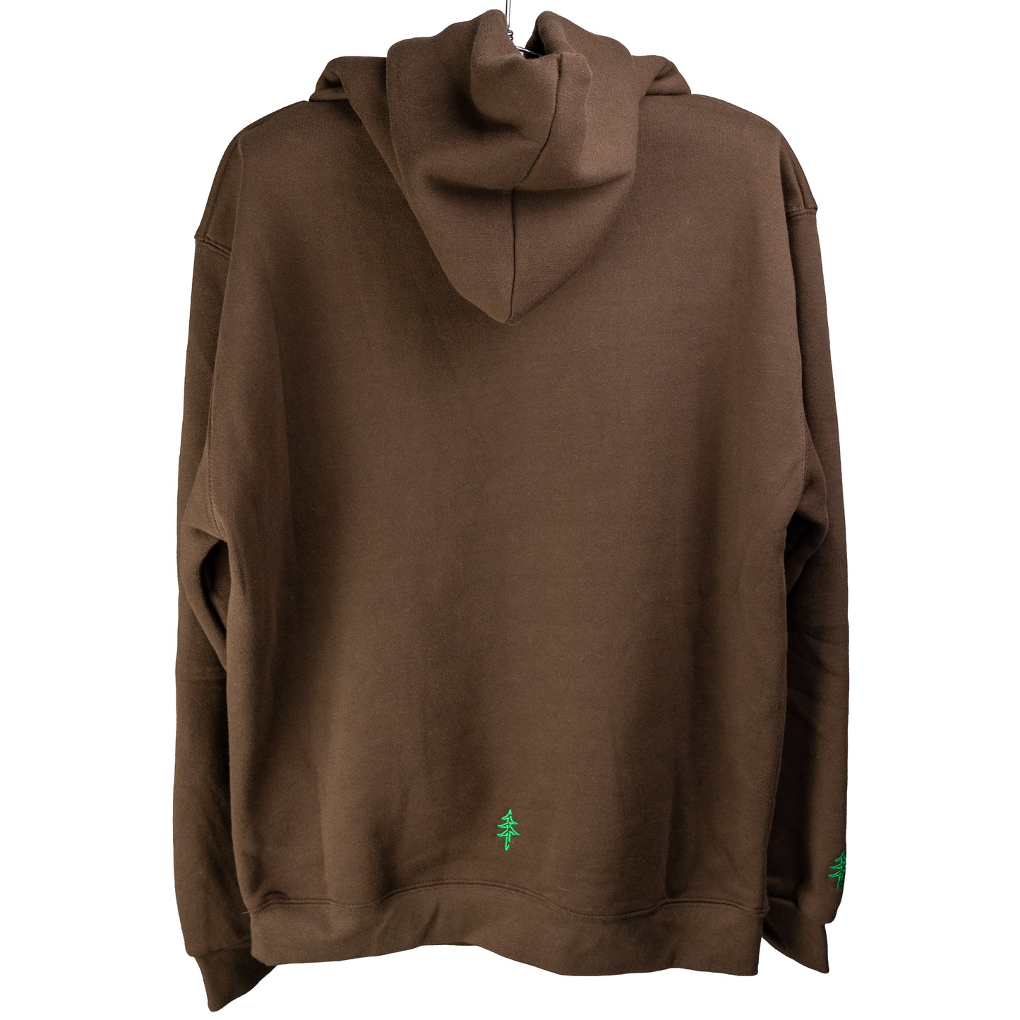 Boreal Timber Hoodie - Brown