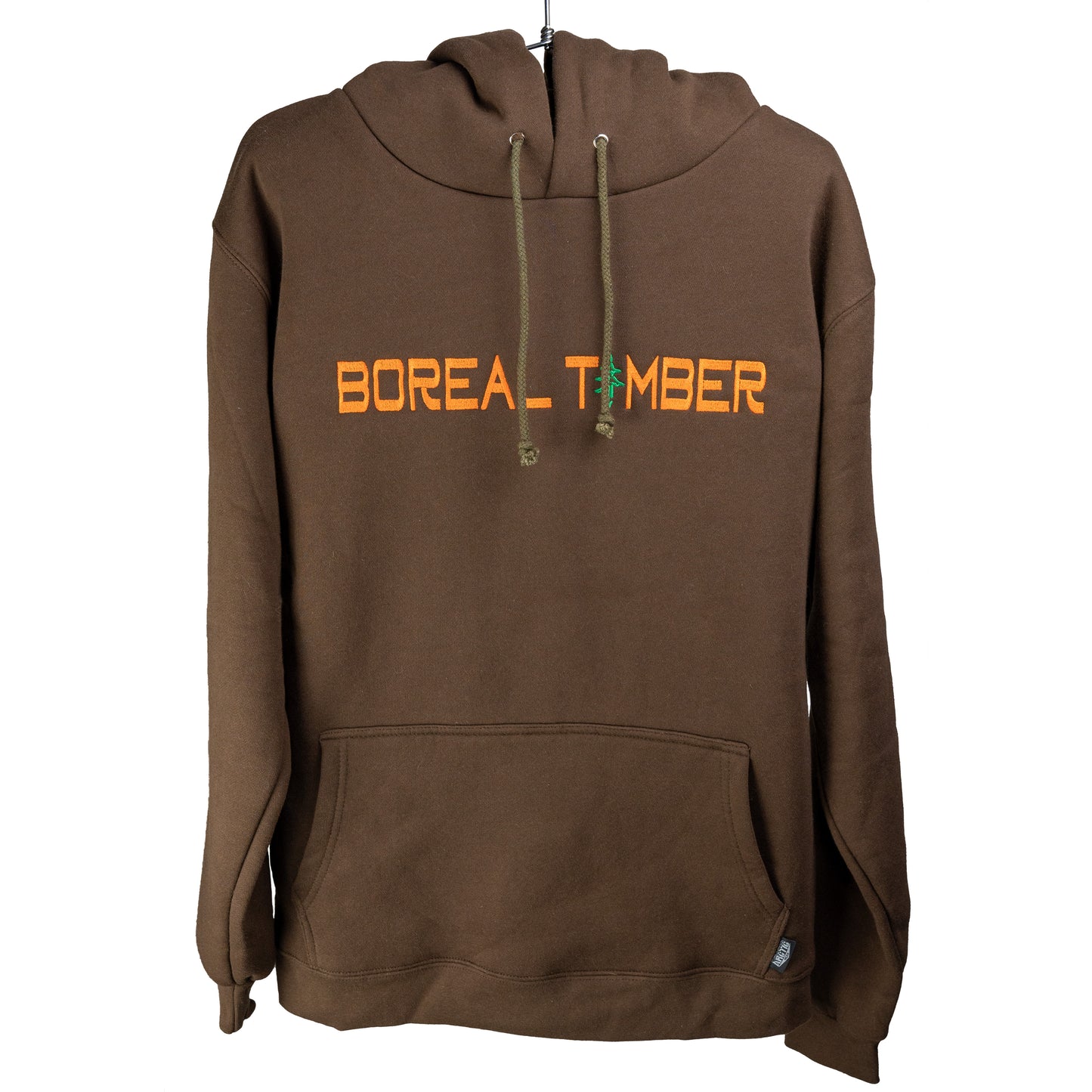 Boreal Timber Hoodie - Brown