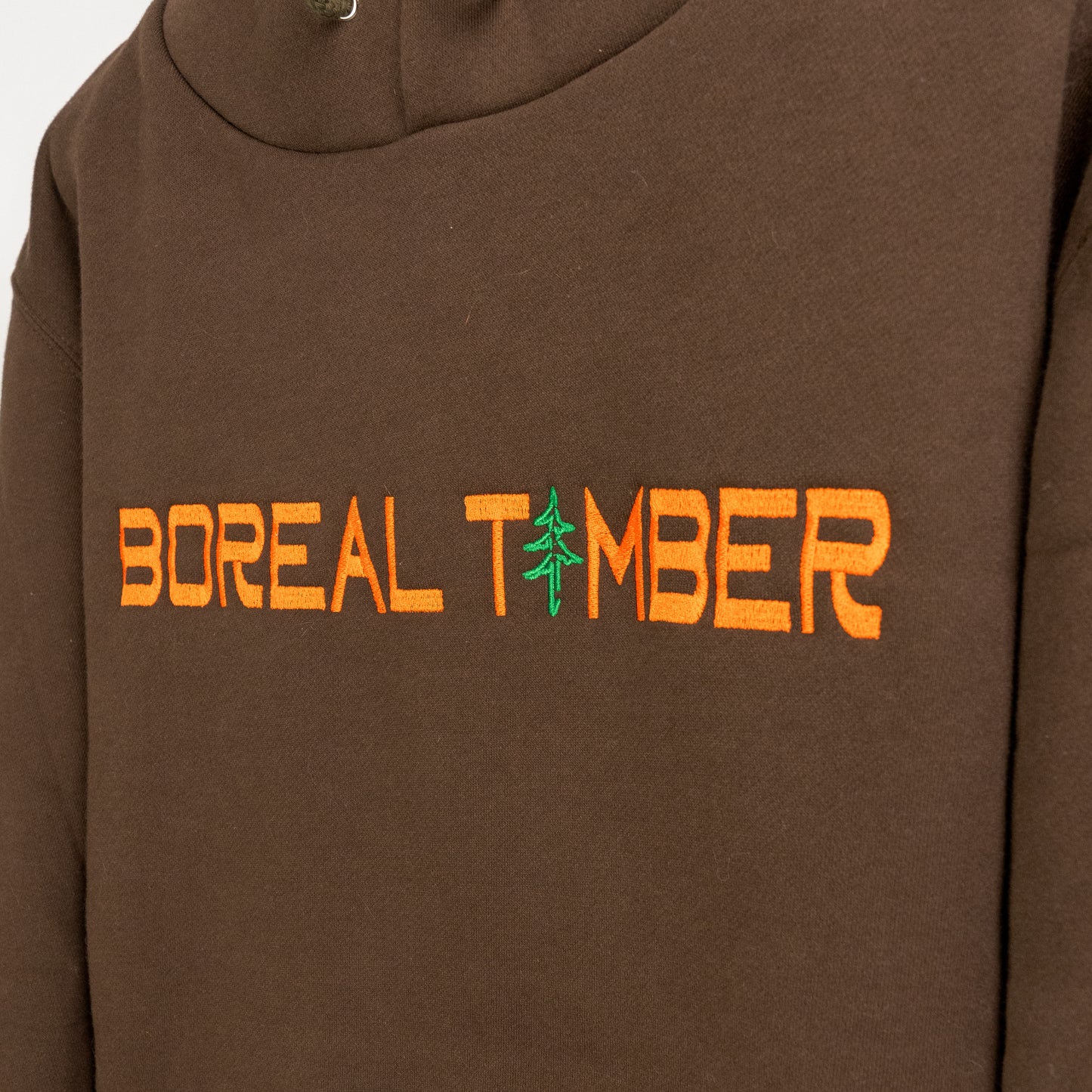 Boreal Timber Hoodie - Brown