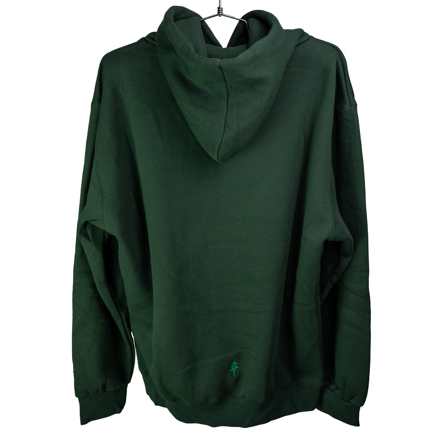 Boreal Timber Hoodie - Forest Green