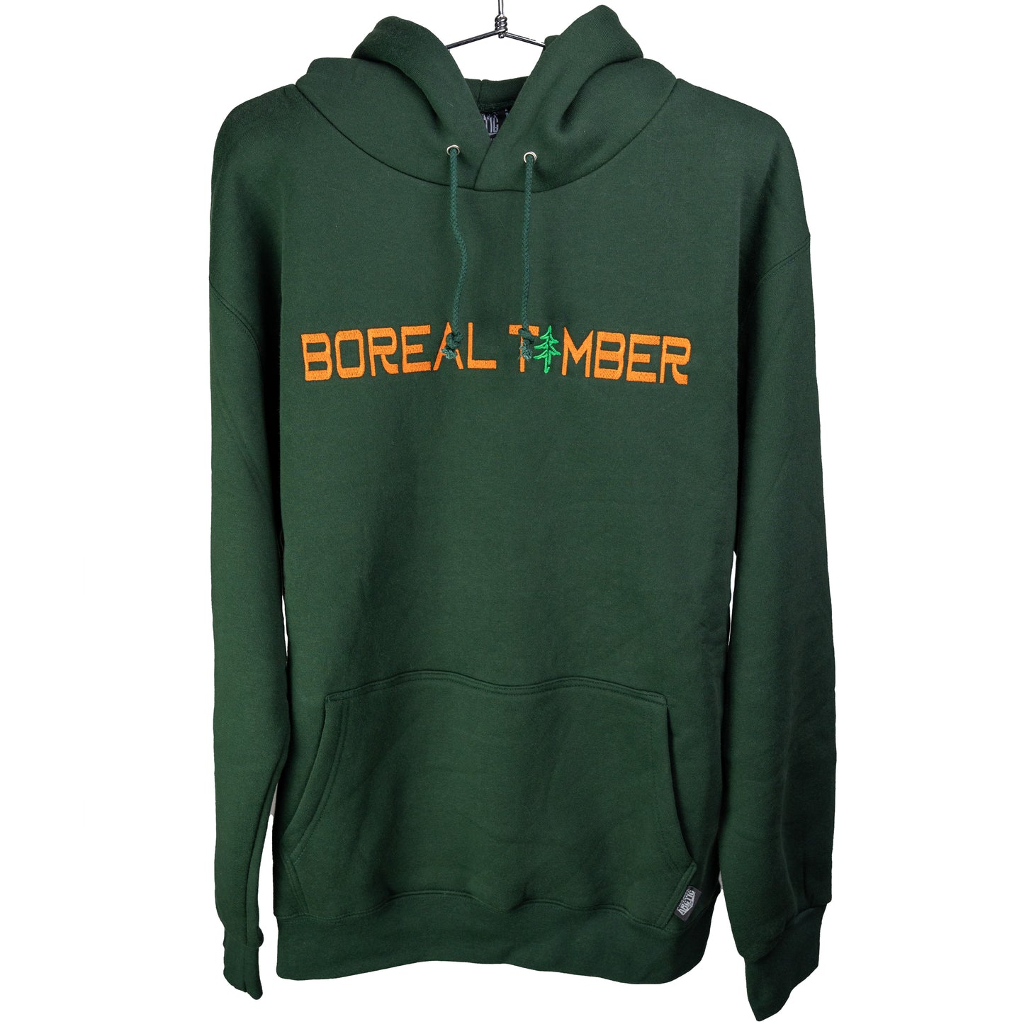 Boreal Timber Hoodie - Forest Green