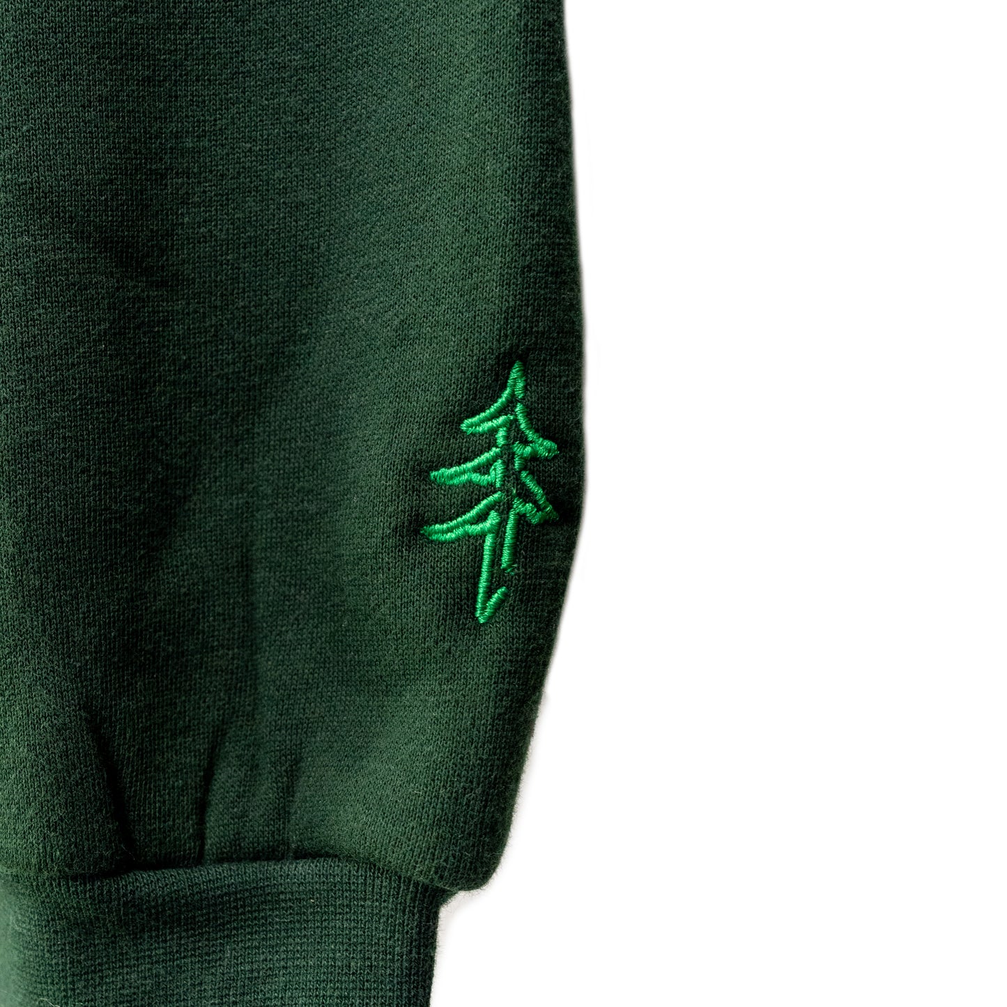Boreal Timber Hoodie - Forest Green