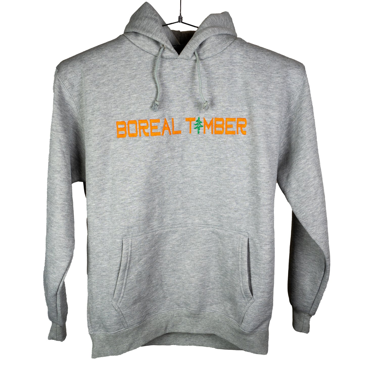 Boreal Timber Hoodie - Sport Grey