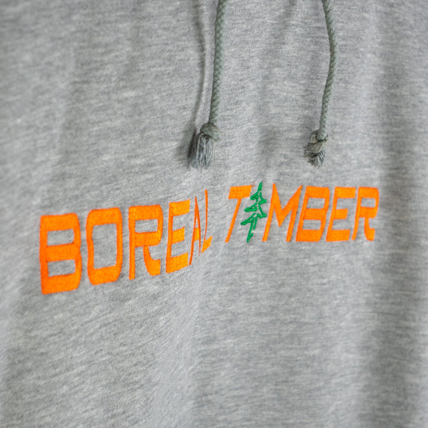 Boreal Timber Hoodie - Sport Grey