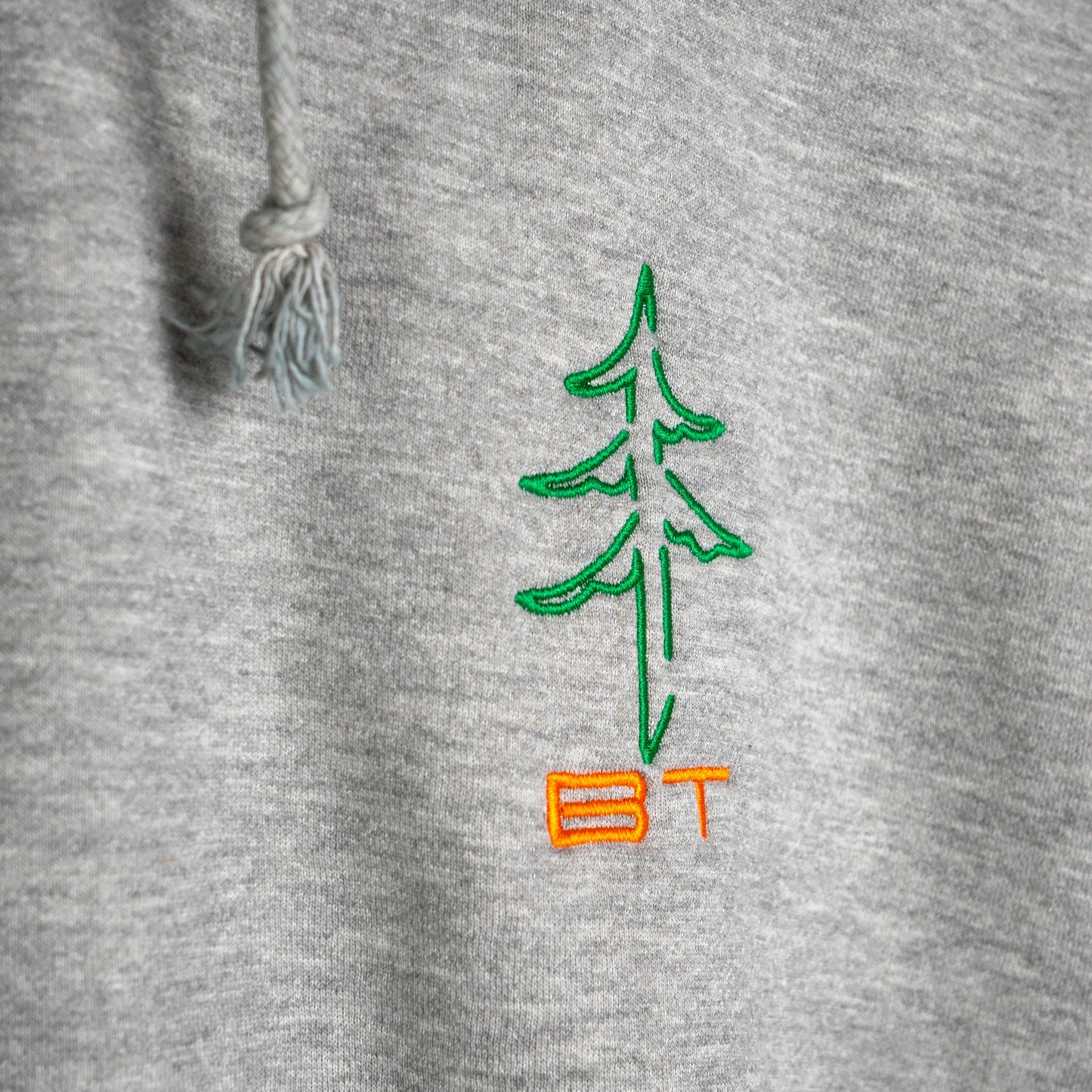 BT Hoodie - Sport Grey