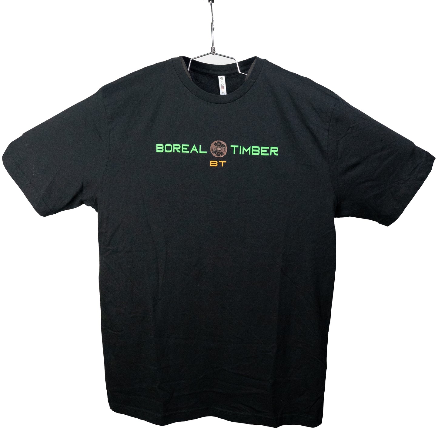 Boreal Timber Stump Tee - Black