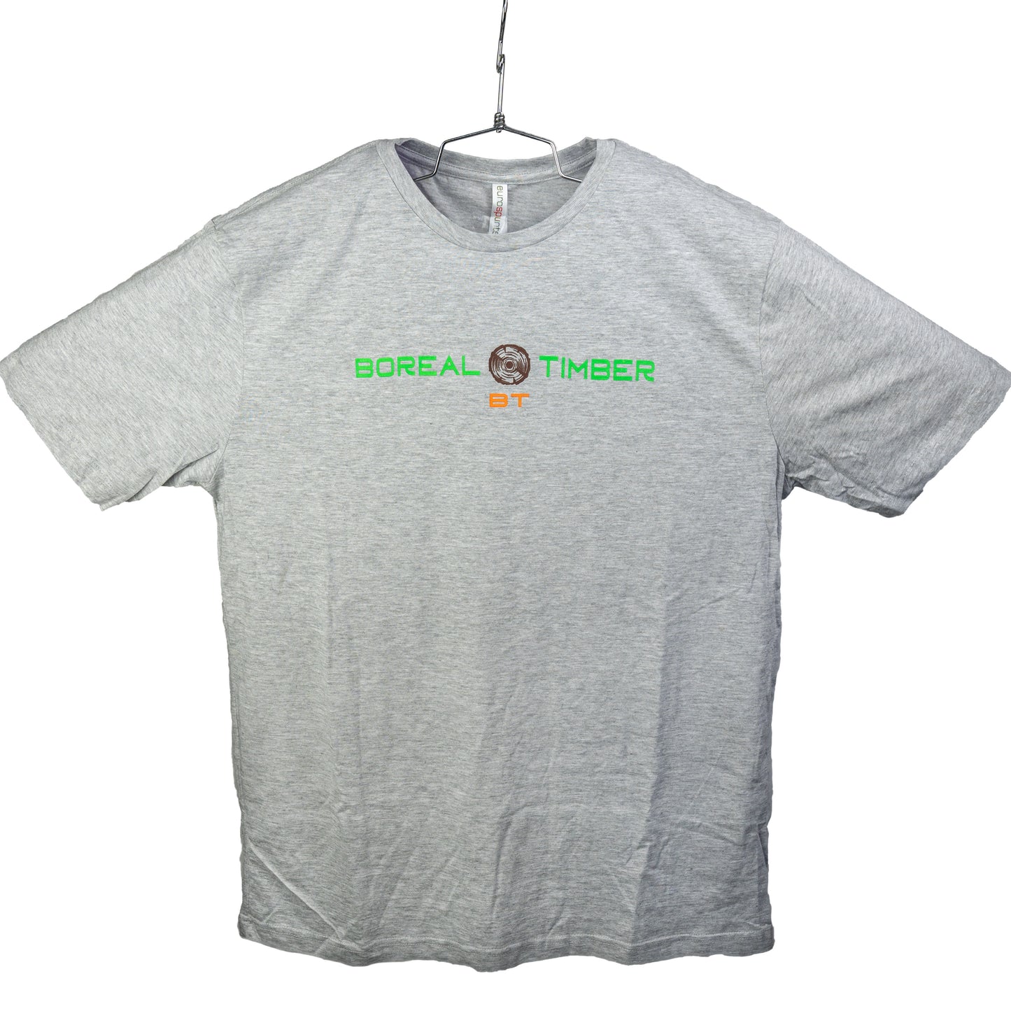 Boreal Timber Stump Tee - Grey