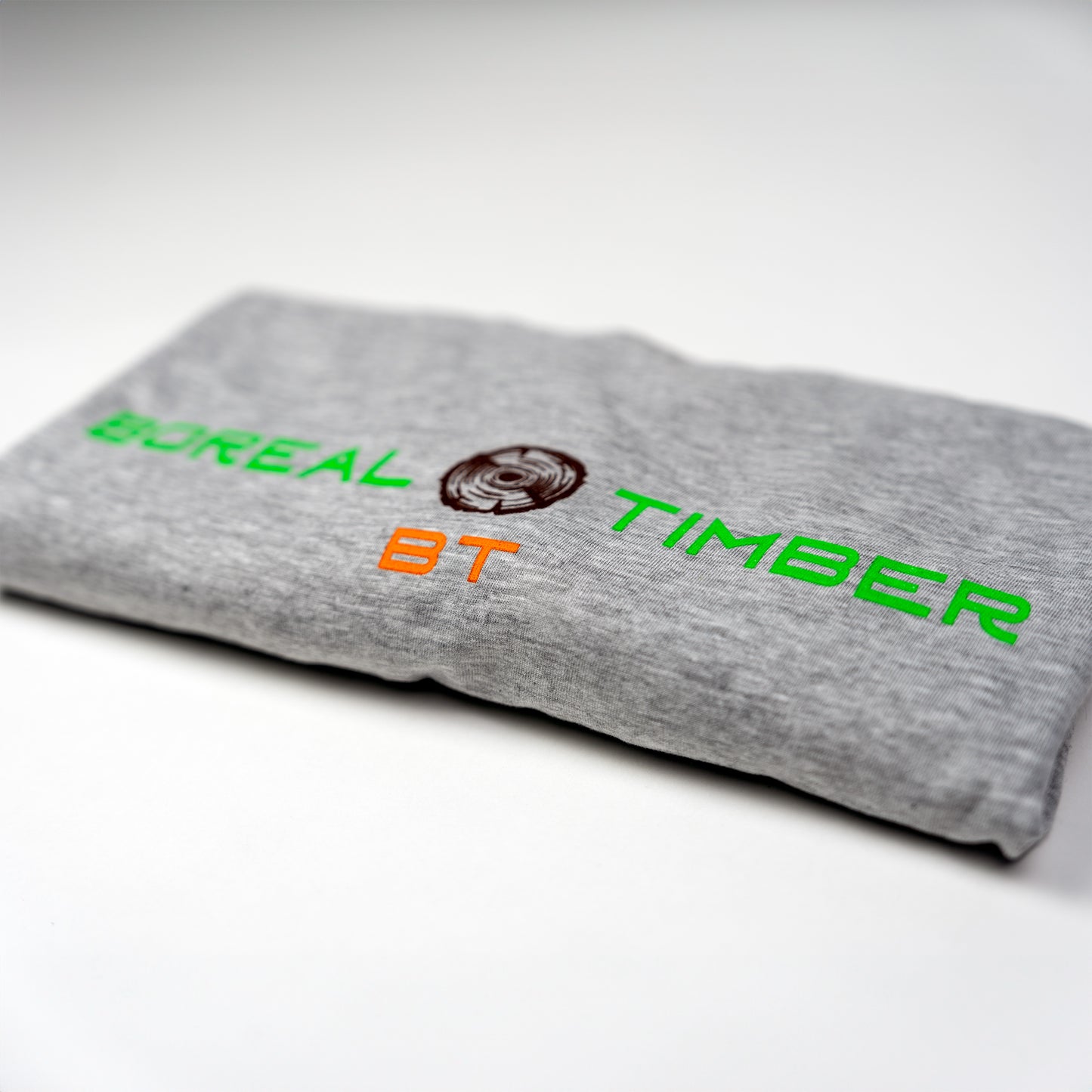 Boreal Timber Stump Tee - Grey