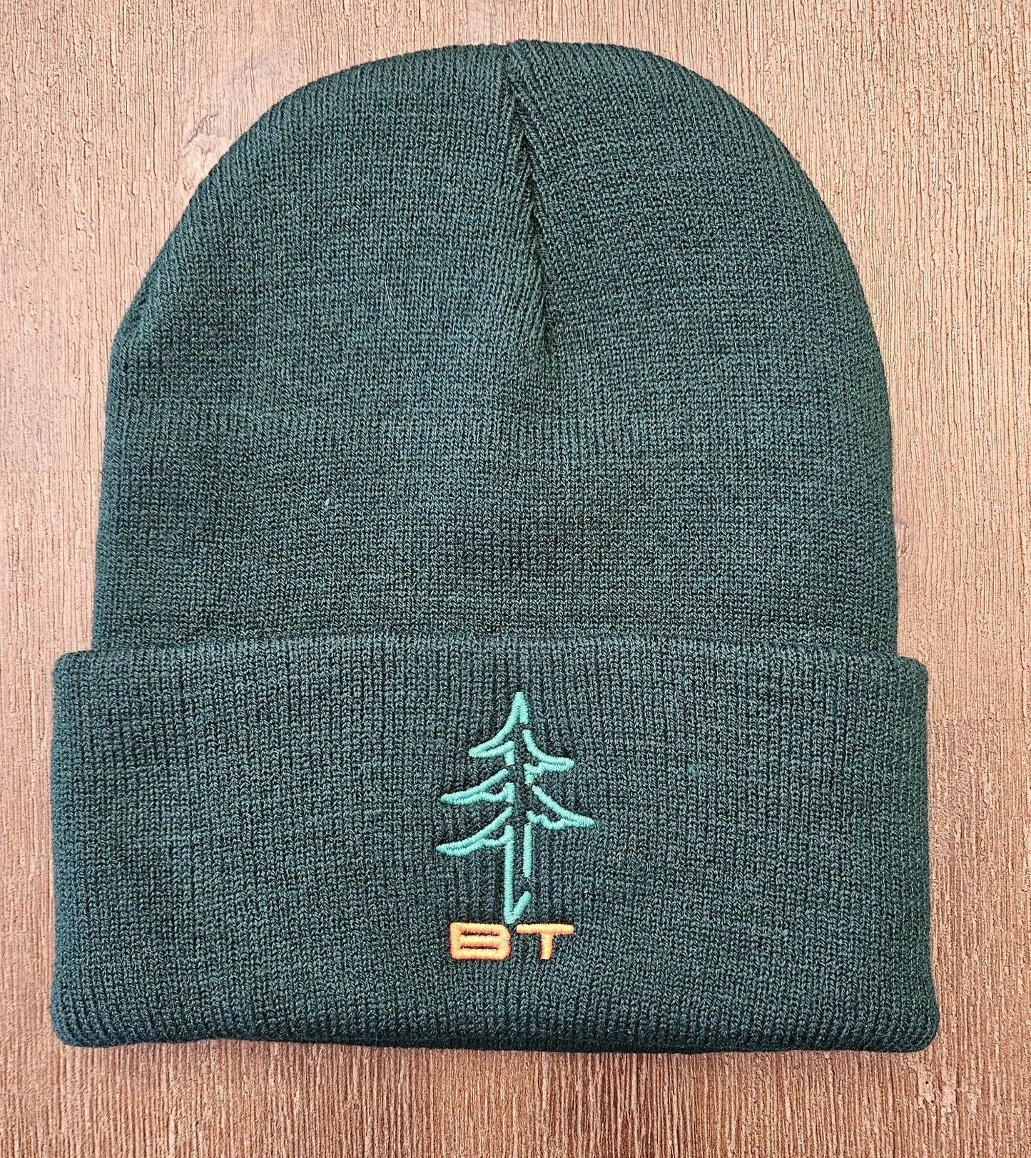 BT Toque - Forest Green – Boreal Timber