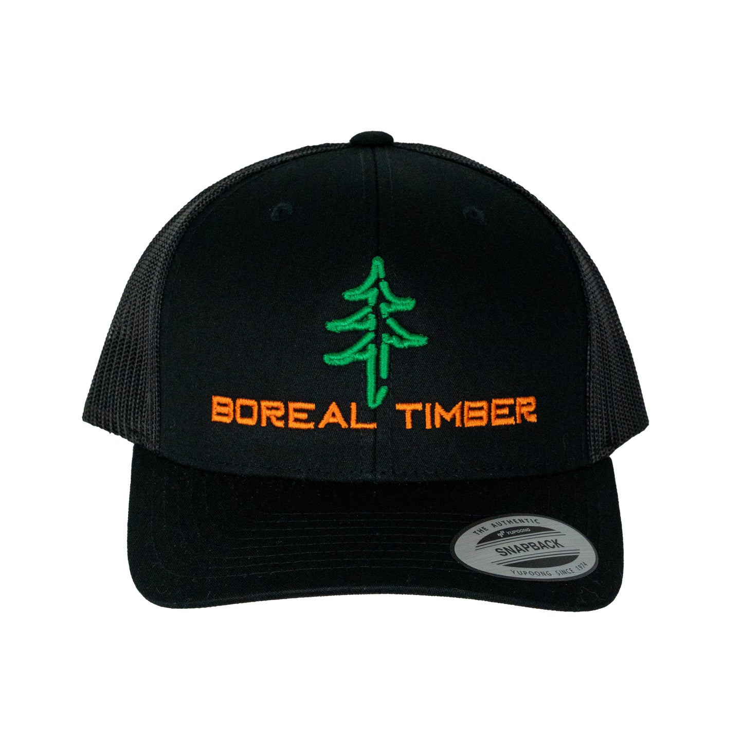 Boreal Timber Hat - Black