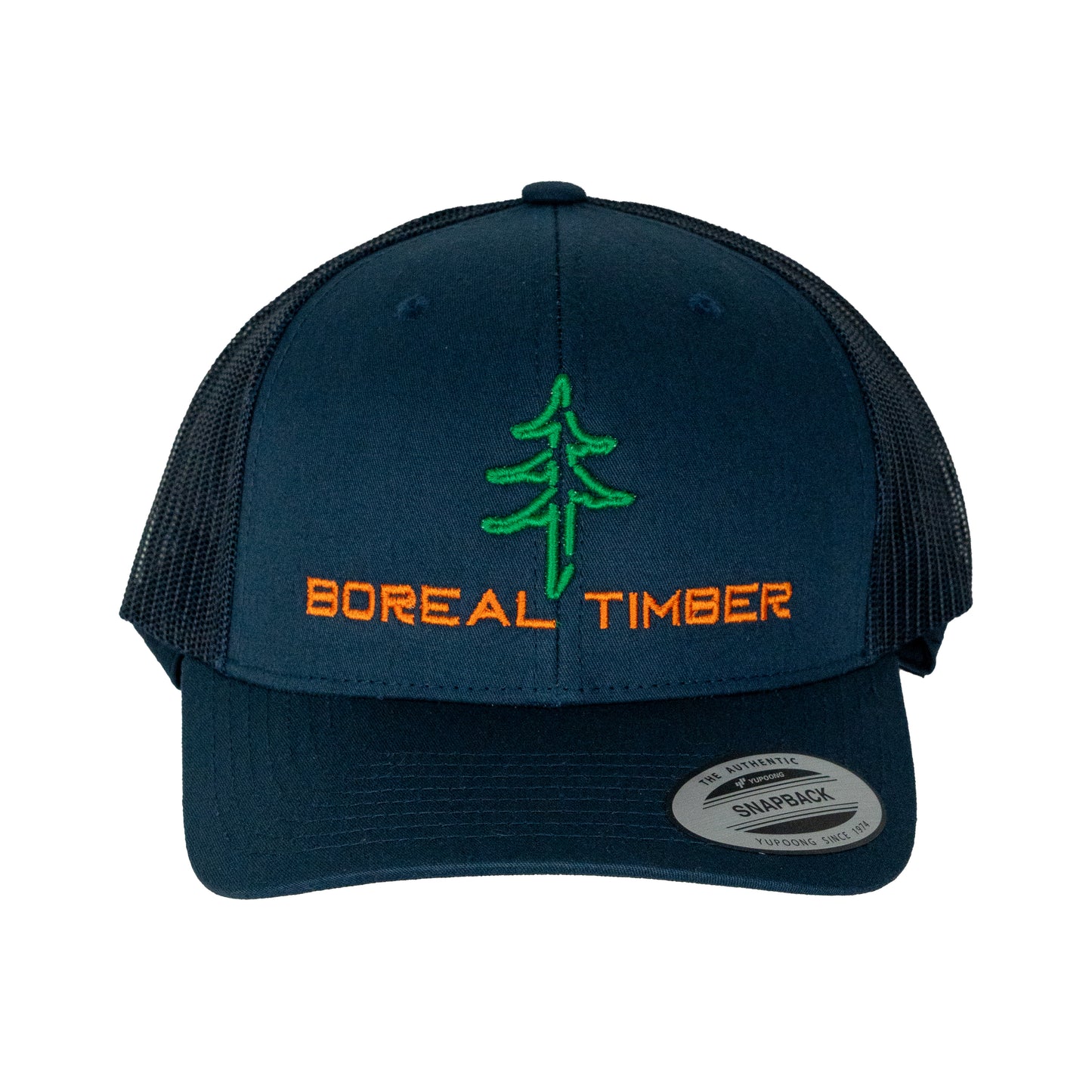 Boreal Timber Hat - Navy Blue