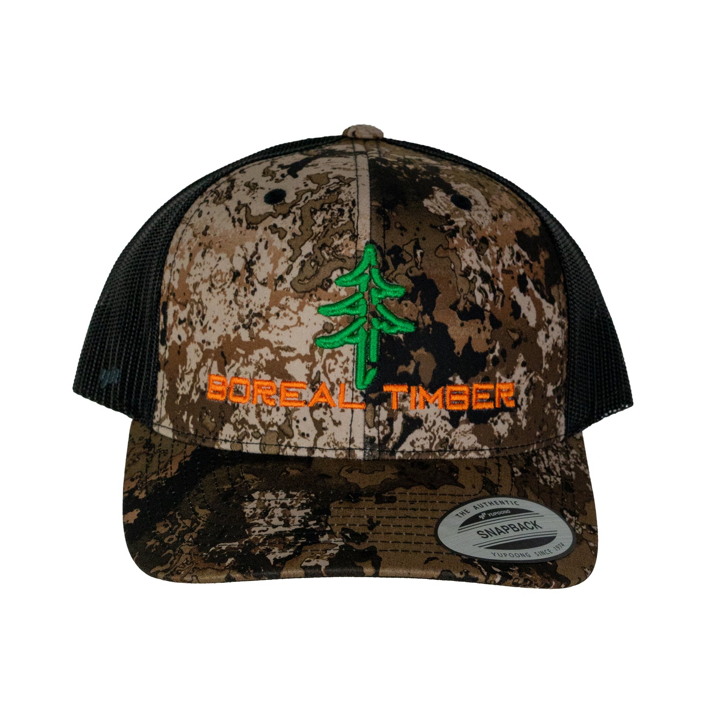 Boreal Timber Hat - Veil Camo