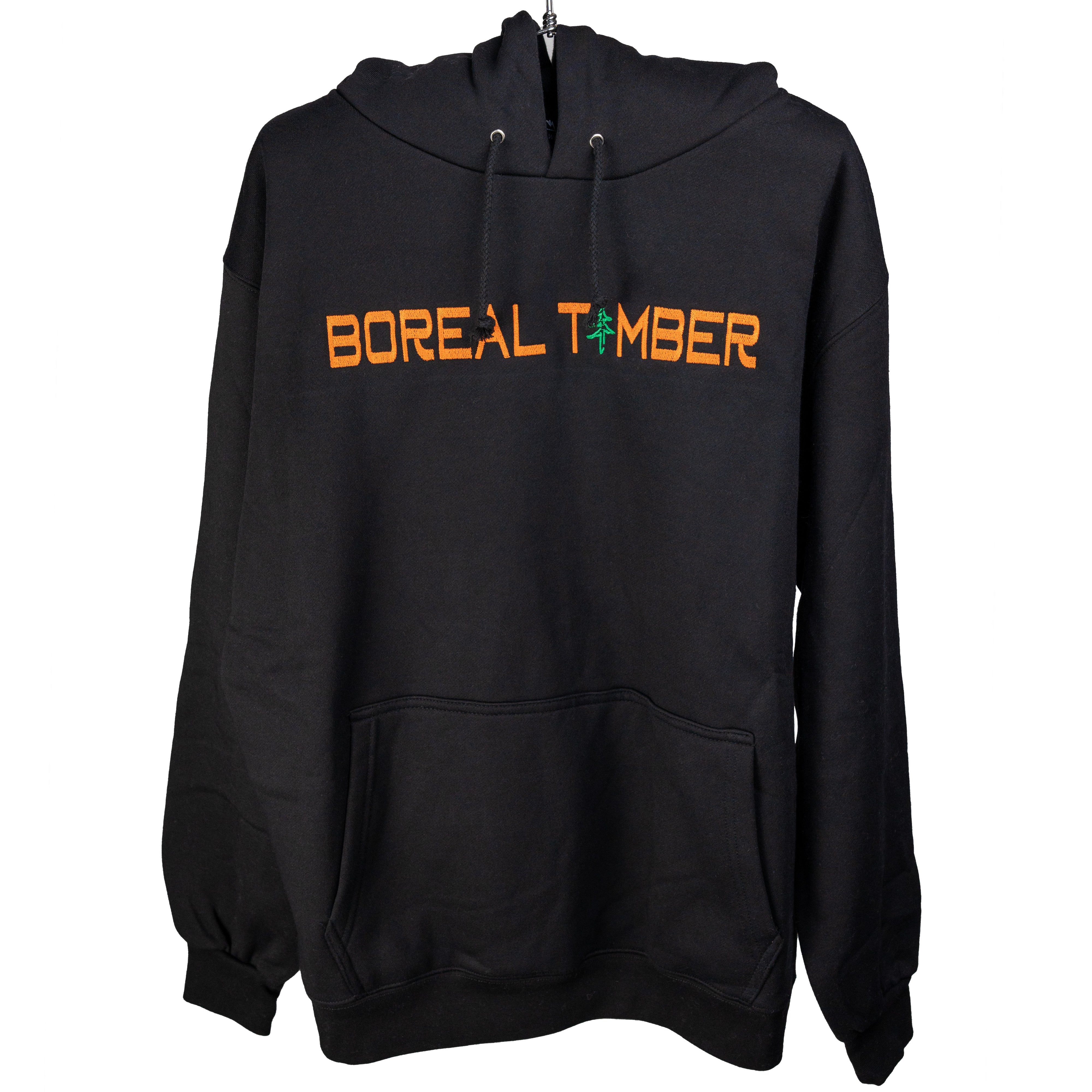 Timber Apparel Boreal Timber Hoodie - Black