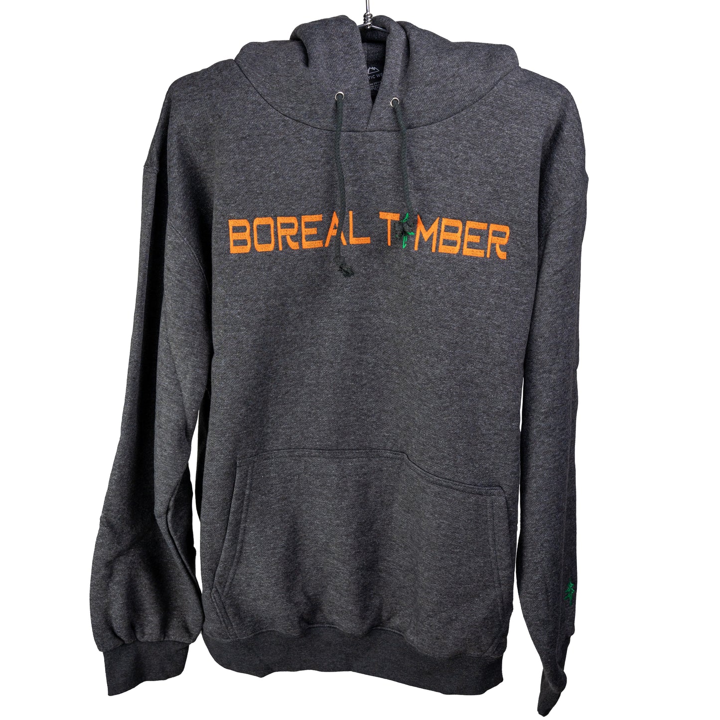 Boreal Timber Hoodie - Charcoal Grey