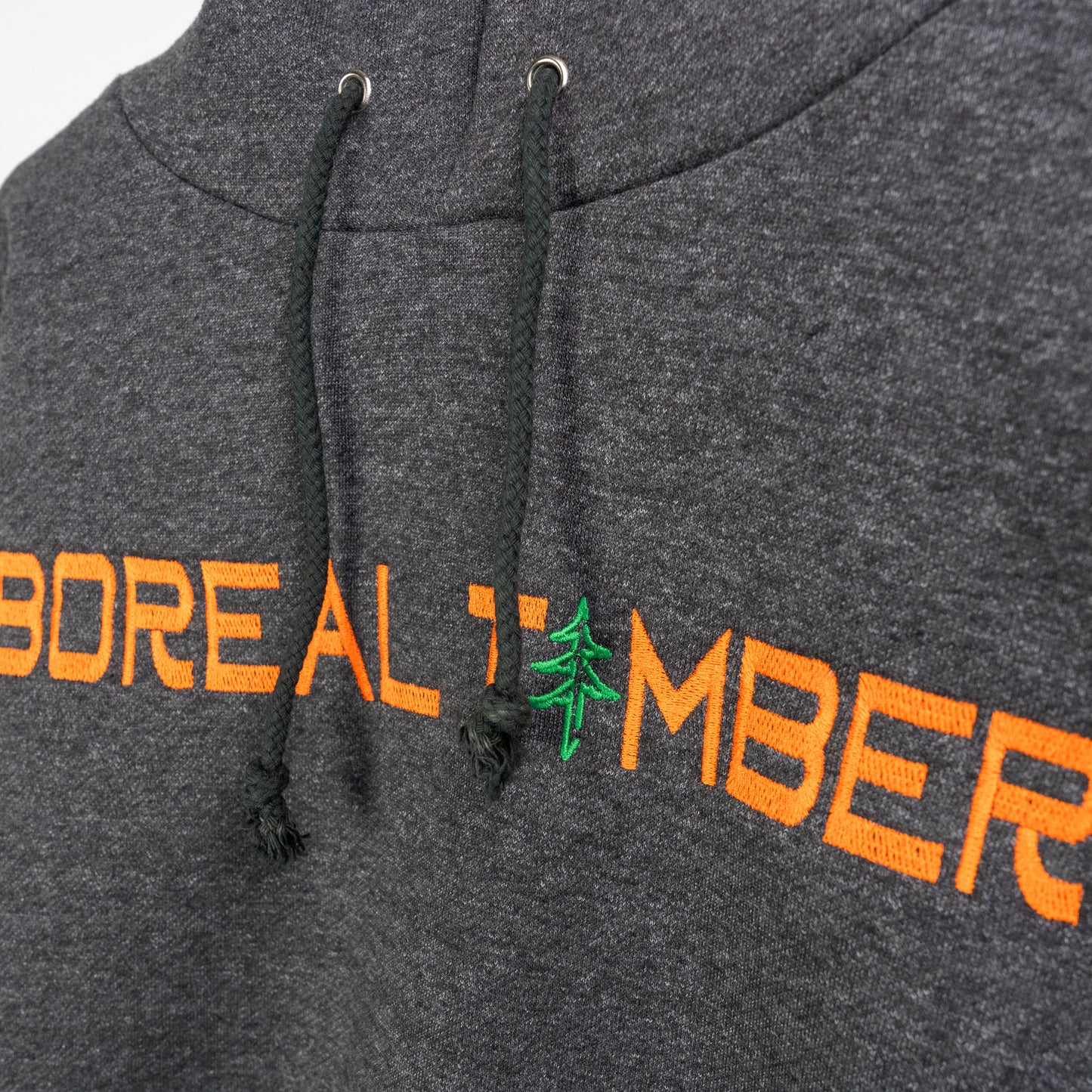 Boreal Timber Hoodie - Charcoal Grey