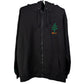 Boreal Timber Zip Up Hoodie - Black